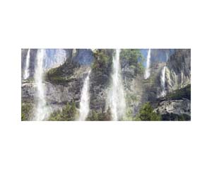 Yosemite Waterfalls C